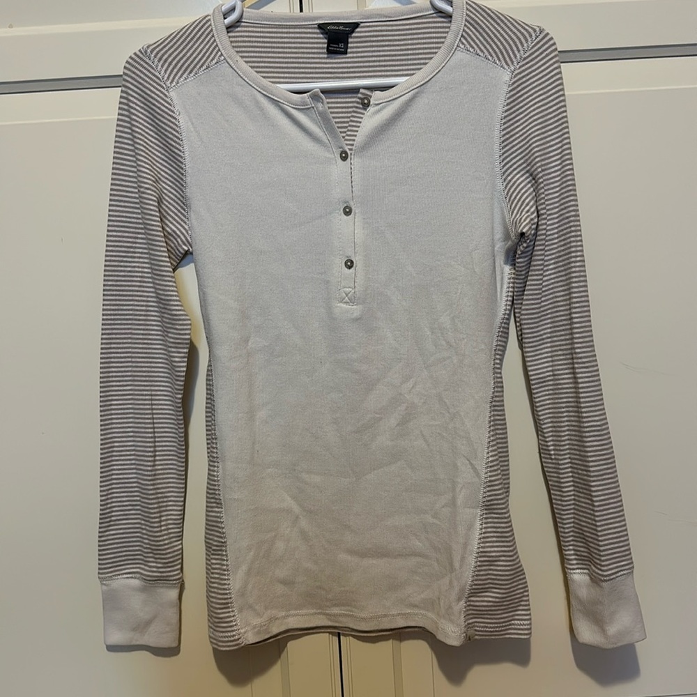 Eddie Bauer women’s long sleeve shirt